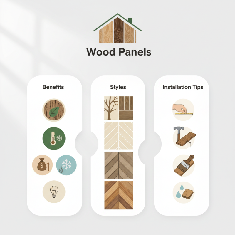 Why Choose Wood Panels for Your Home: Benefits, Styles, and Installation Tips