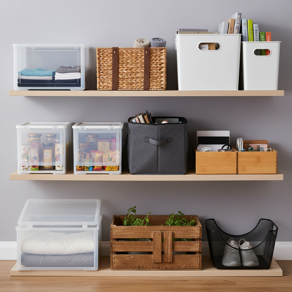 10 Best Side Open Containers for Efficient Storage and Organization