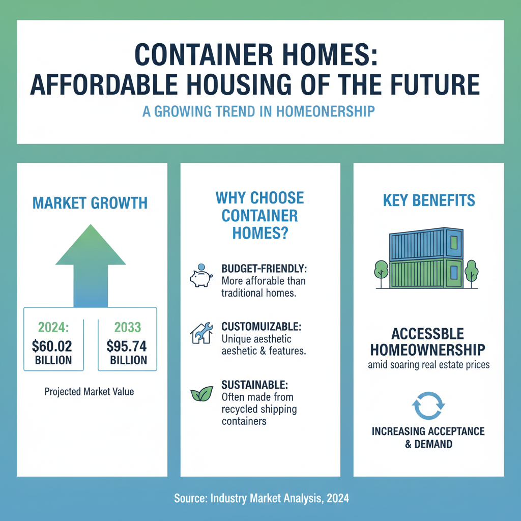 Top Pre Made Container Homes for Affordable Living Solutions