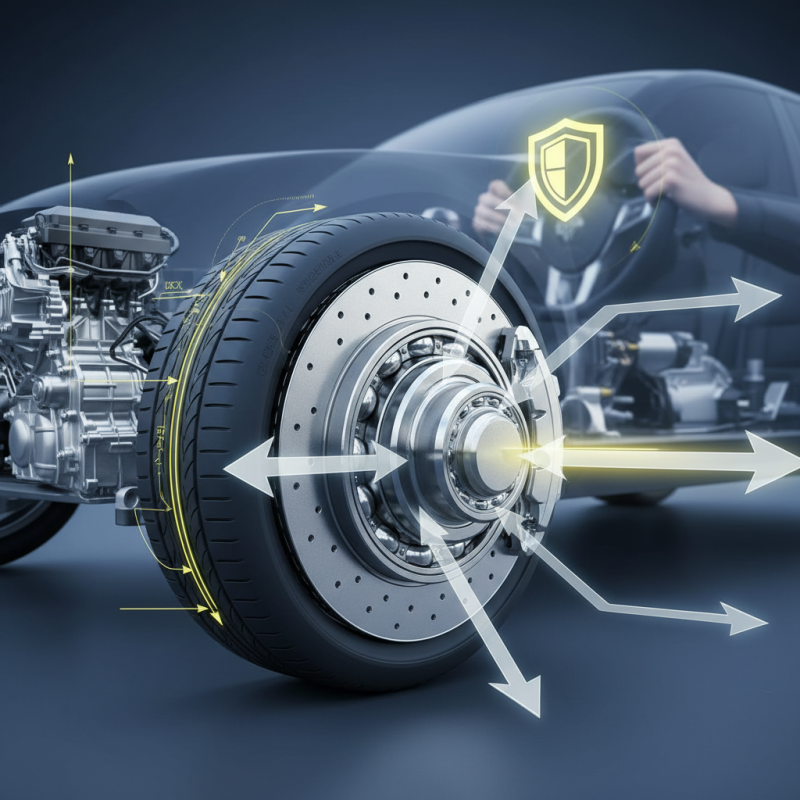 Why Automotive Bearings Are Essential for Vehicle Performance and Safety