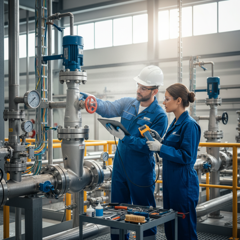 Top 10 Control Valve Types You Need to Know for Optimal Performance