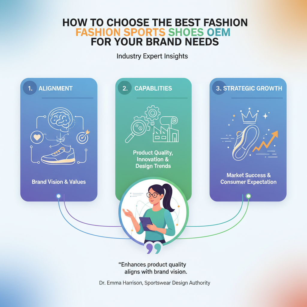 How to Choose the Best Fashion Sports Shoes OEM for Your Brand Needs