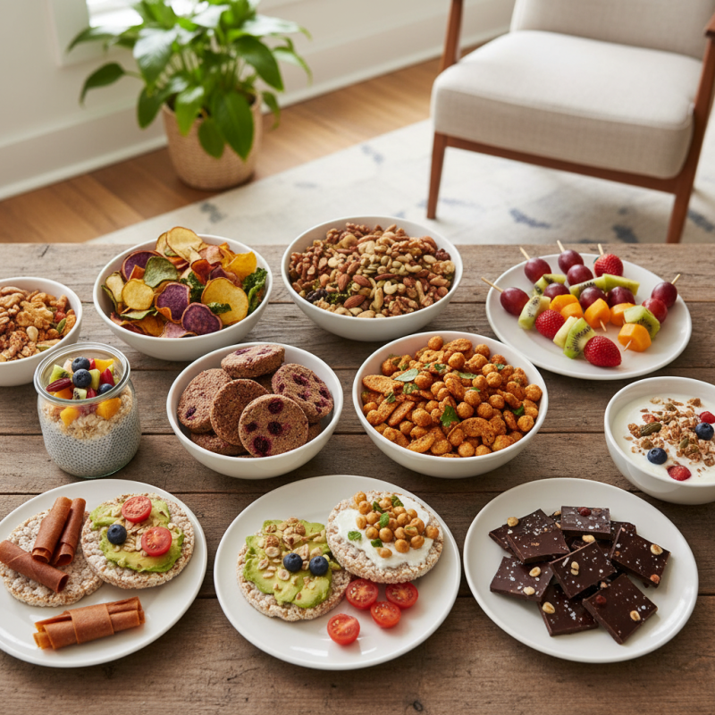 Top 10 Healthy Snack Brands You Need to Try for Guilt Free Enjoyment