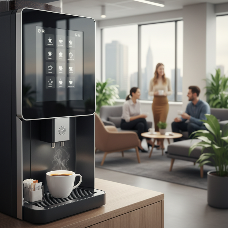 Top Benefits of Coffee Vending Machines for Your Office Cafe
