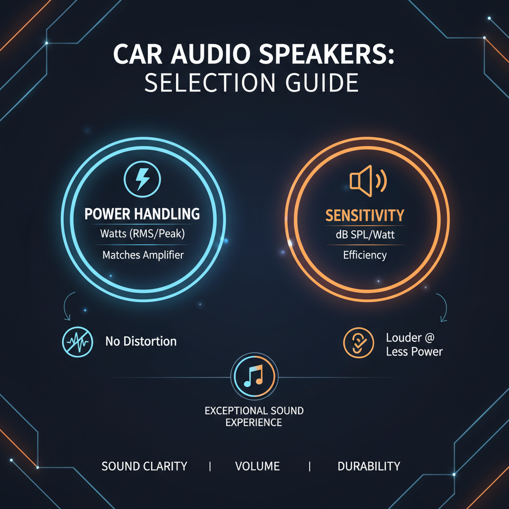 How to Choose the Best Car Audio Speakers for an Amazing Sound Experience