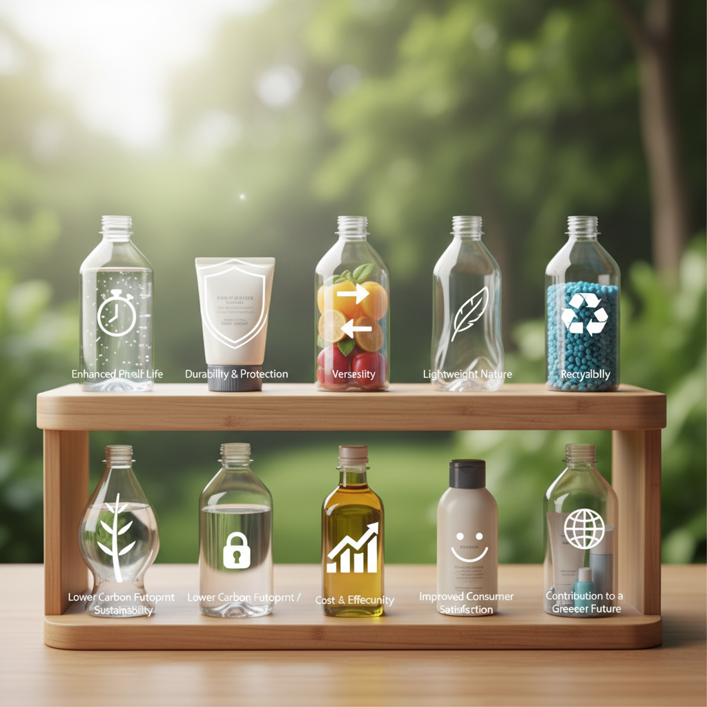 Top 10 Benefits of Using Pet Bottle for Your Packaging Solutions