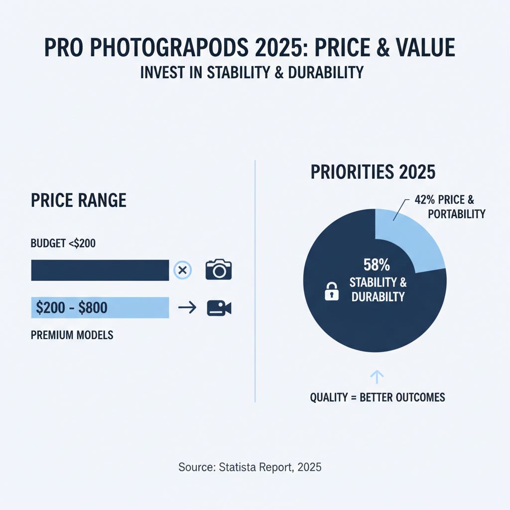 Top 5 Professional Tripods for Photographers and Videographers in 2025