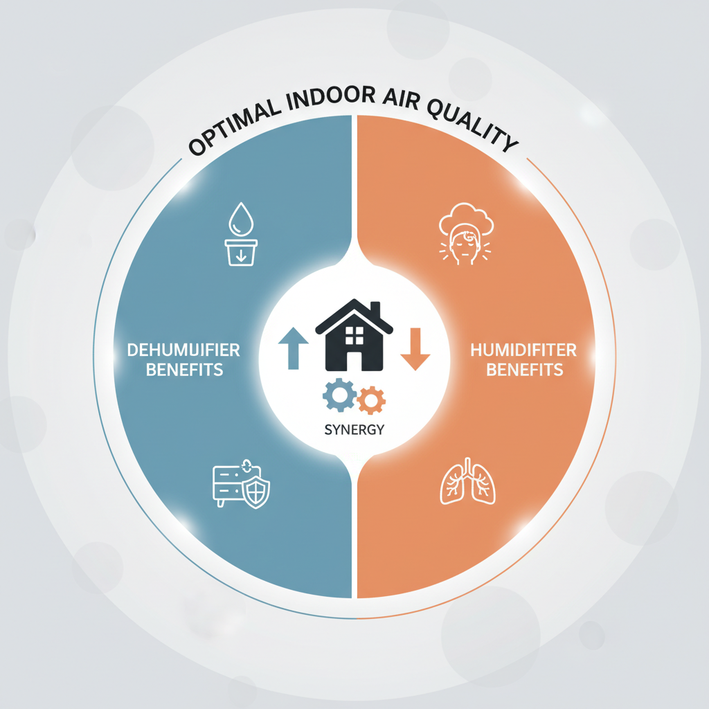 Top Benefits of Using a Dehumidifier and Humidifier Together for Your Home