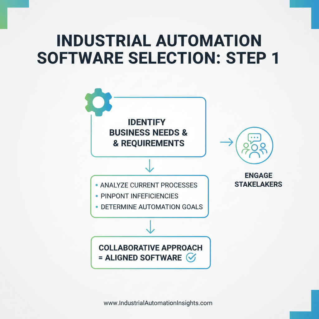 How to Choose the Right Industrial Automation Software for Your Business