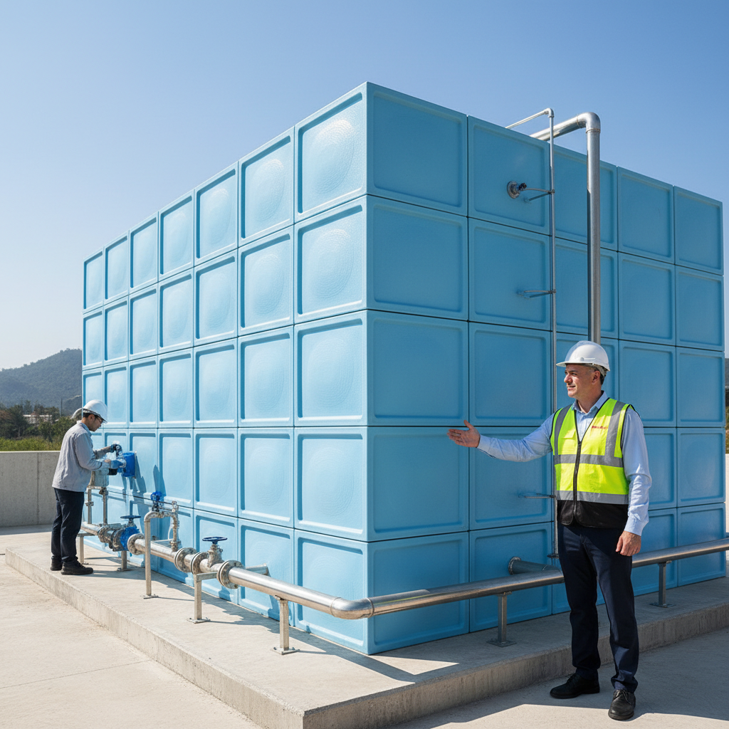 Why Grp Water Tanks Are the Best Solution for Your Water Storage Needs