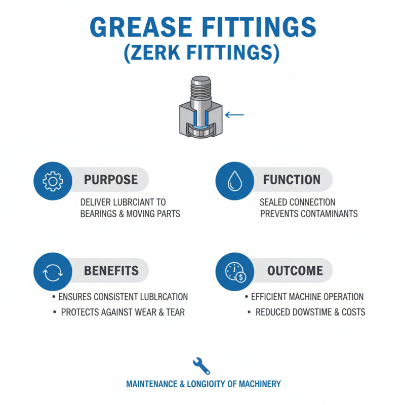 2025 Top Grease Fitting Sizes Guide for Optimal Maintenance Performance
