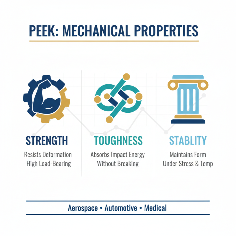 2025 How to Analyze Peek Mechanical Properties for Optimal Material Selection