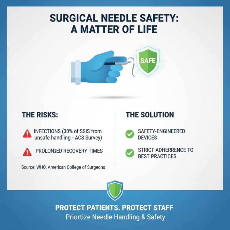 How to Choose the Right Surgical Needle for Your Medical Procedure