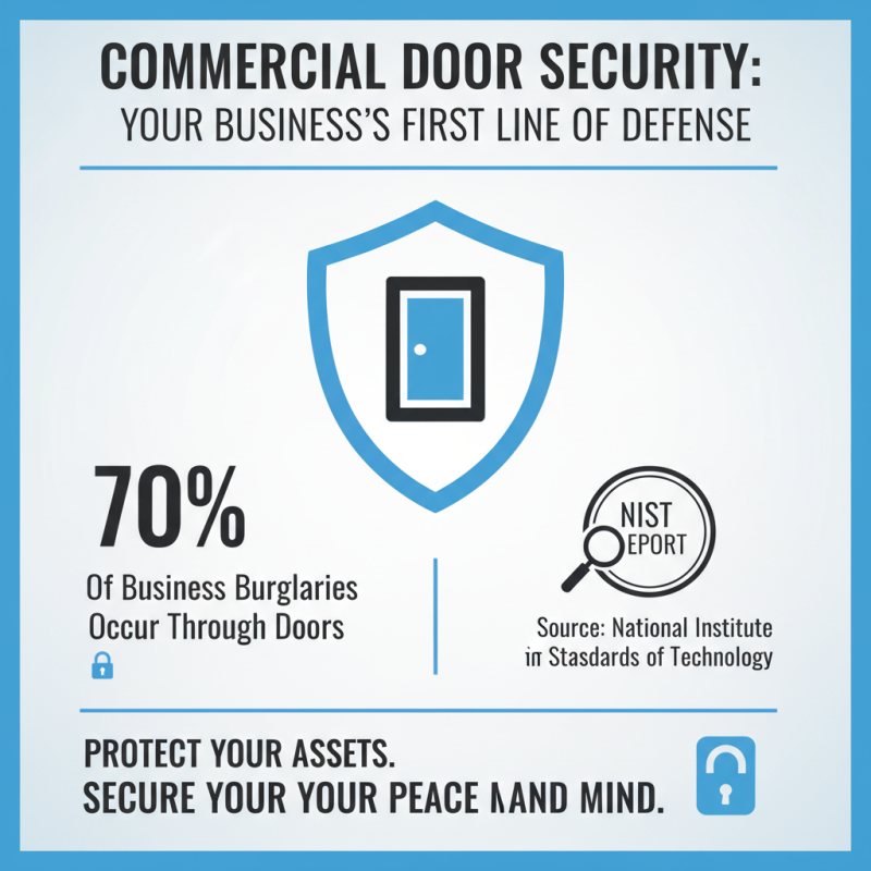 How to Choose the Right Commercial Doors for Your Business Needs