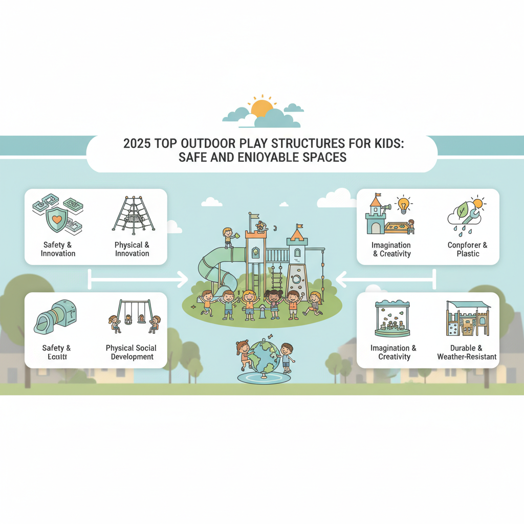 2025 Top Outdoor Play Structures for Kids Safe and Fun Spaces