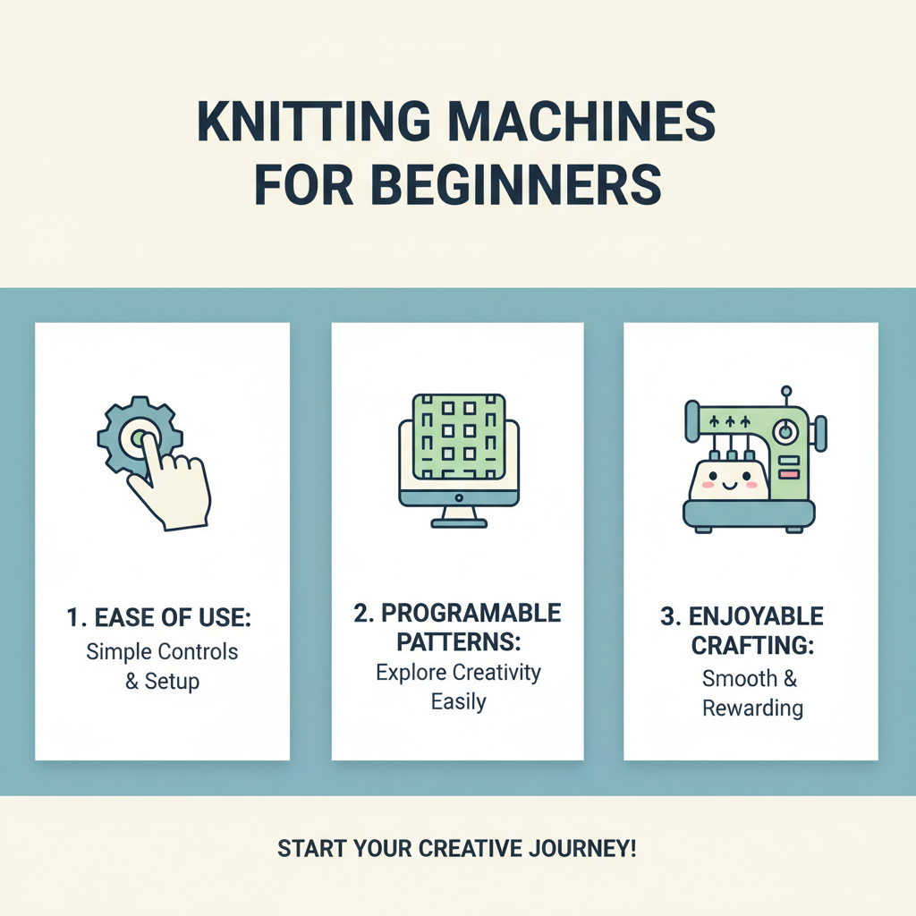 Best Knitting Machines for Beginners 10 Top Picks to Start Your Craft Today