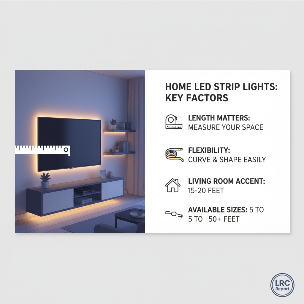 How to Choose the Best 12V LED Strip Lights for Your Home Decor