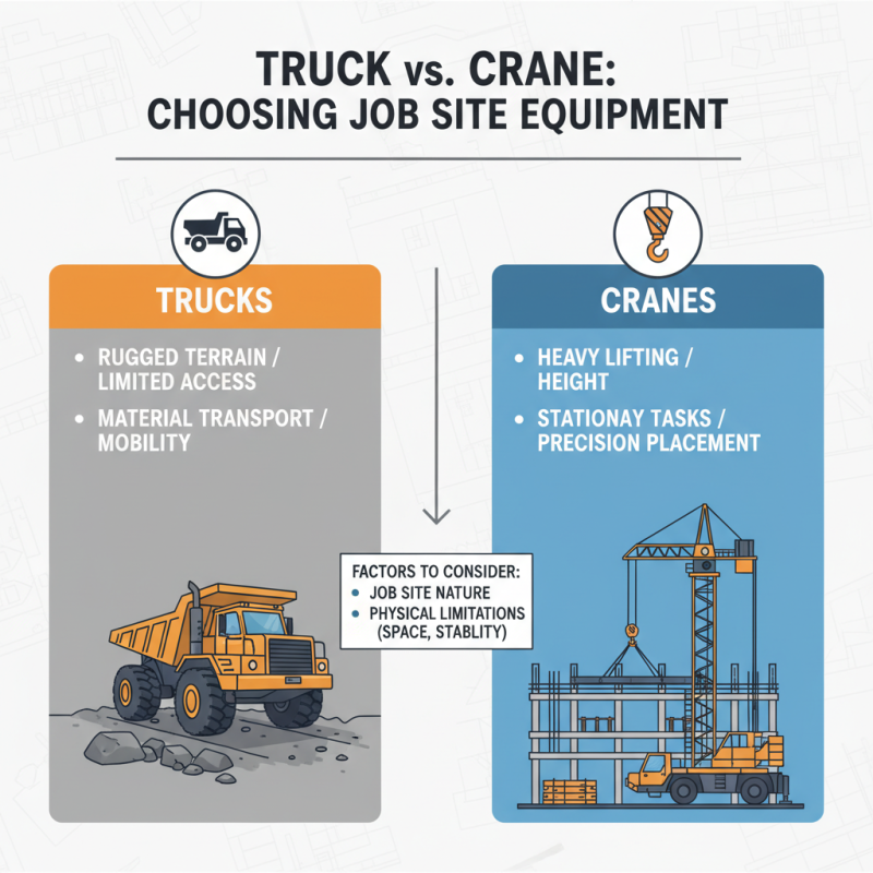 What is the Difference Between Truck and Crane Types Explained