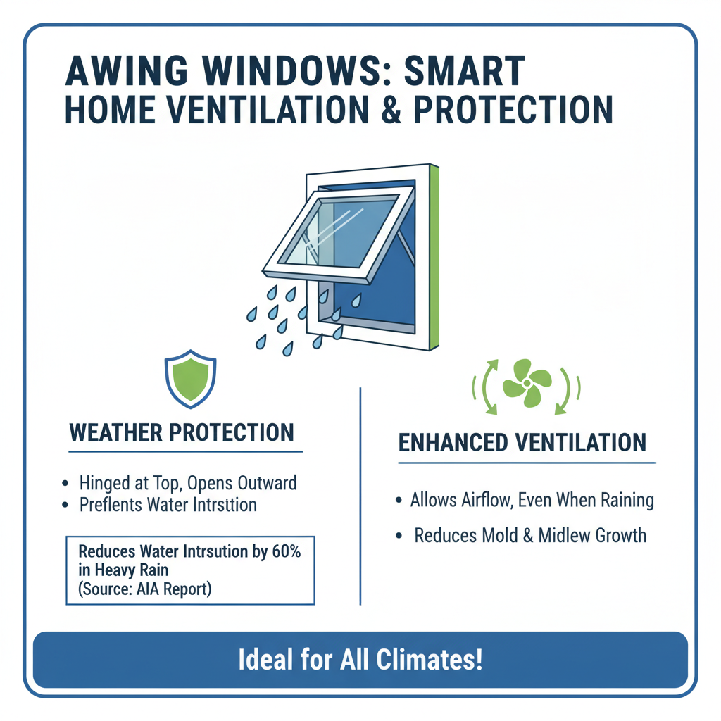 Top 10 Benefits of Awning Windows You Need to Know About
