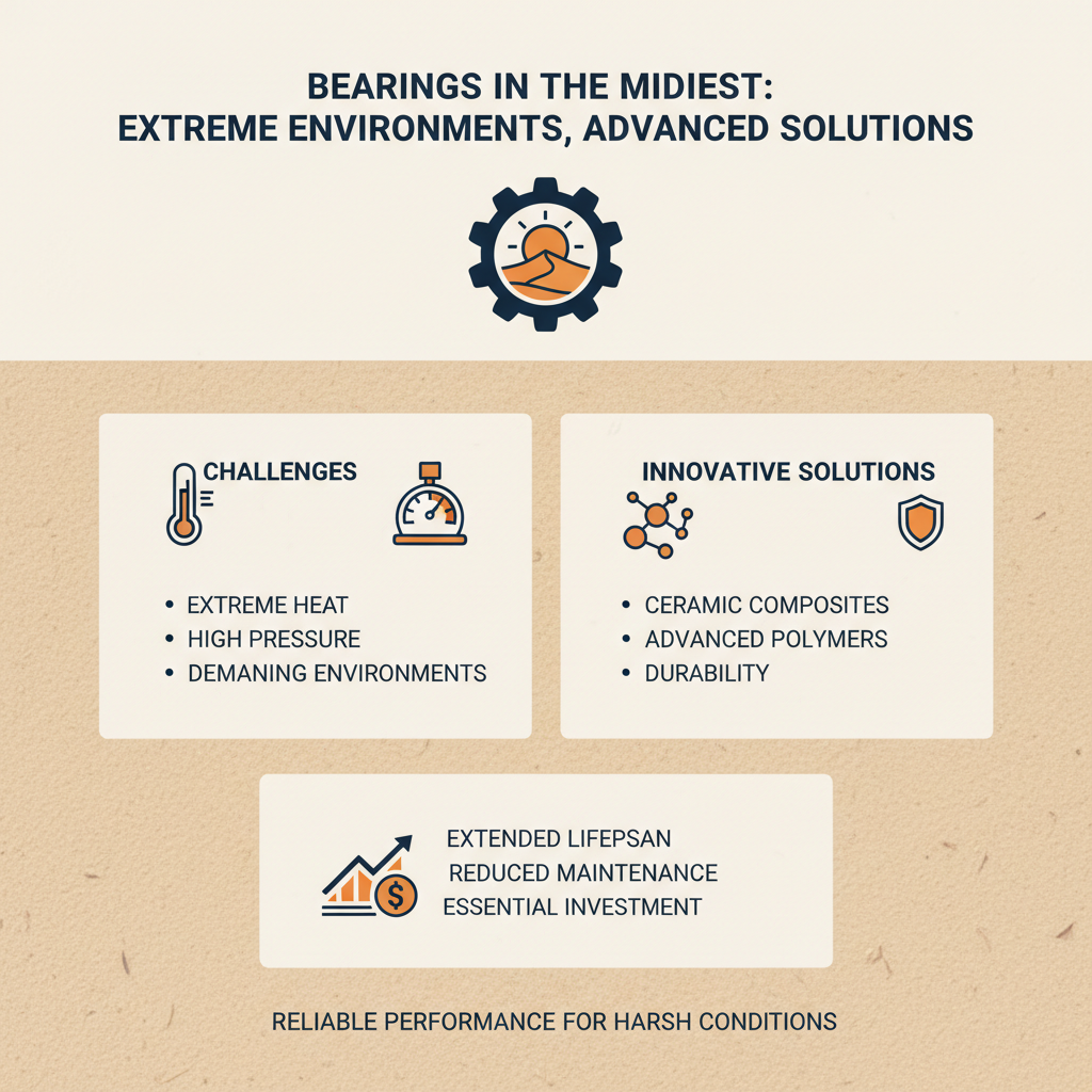 Top 10 Middle East High-Temperature Bearings for Extreme Performance