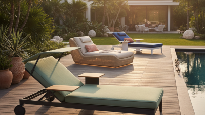 2025 Top Outdoor Chaise Lounge Trends Must Have Features and Styles