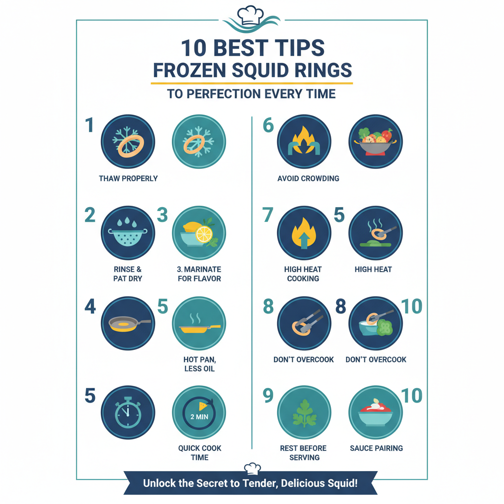 10 Best Tips for Cooking Frozen Squid Rings to Perfection Every Time