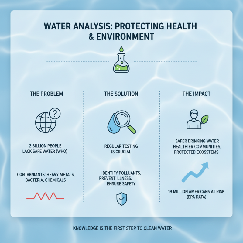 What is Water Analysis? Importance, Methods, and Key Benefits Explained