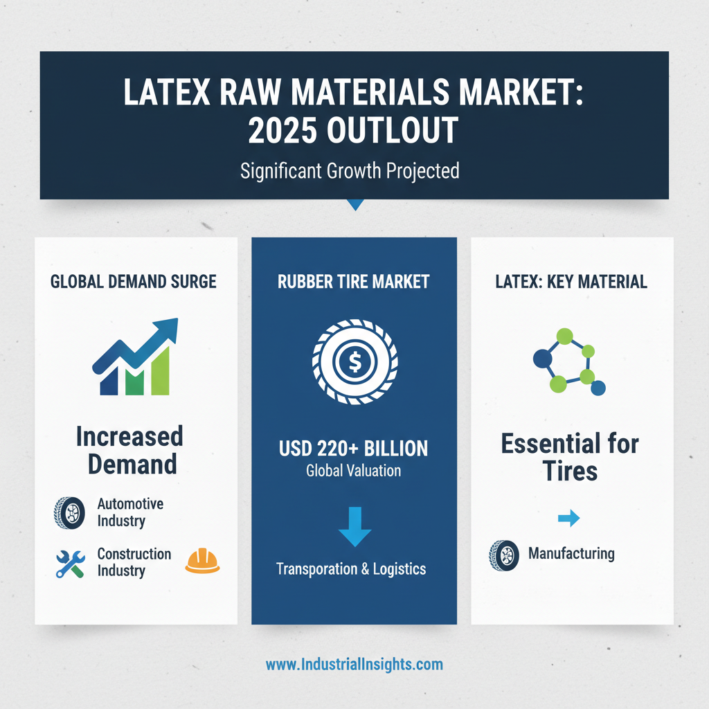 Top Trends in Latex Raw Material for 2025 You Need to Know