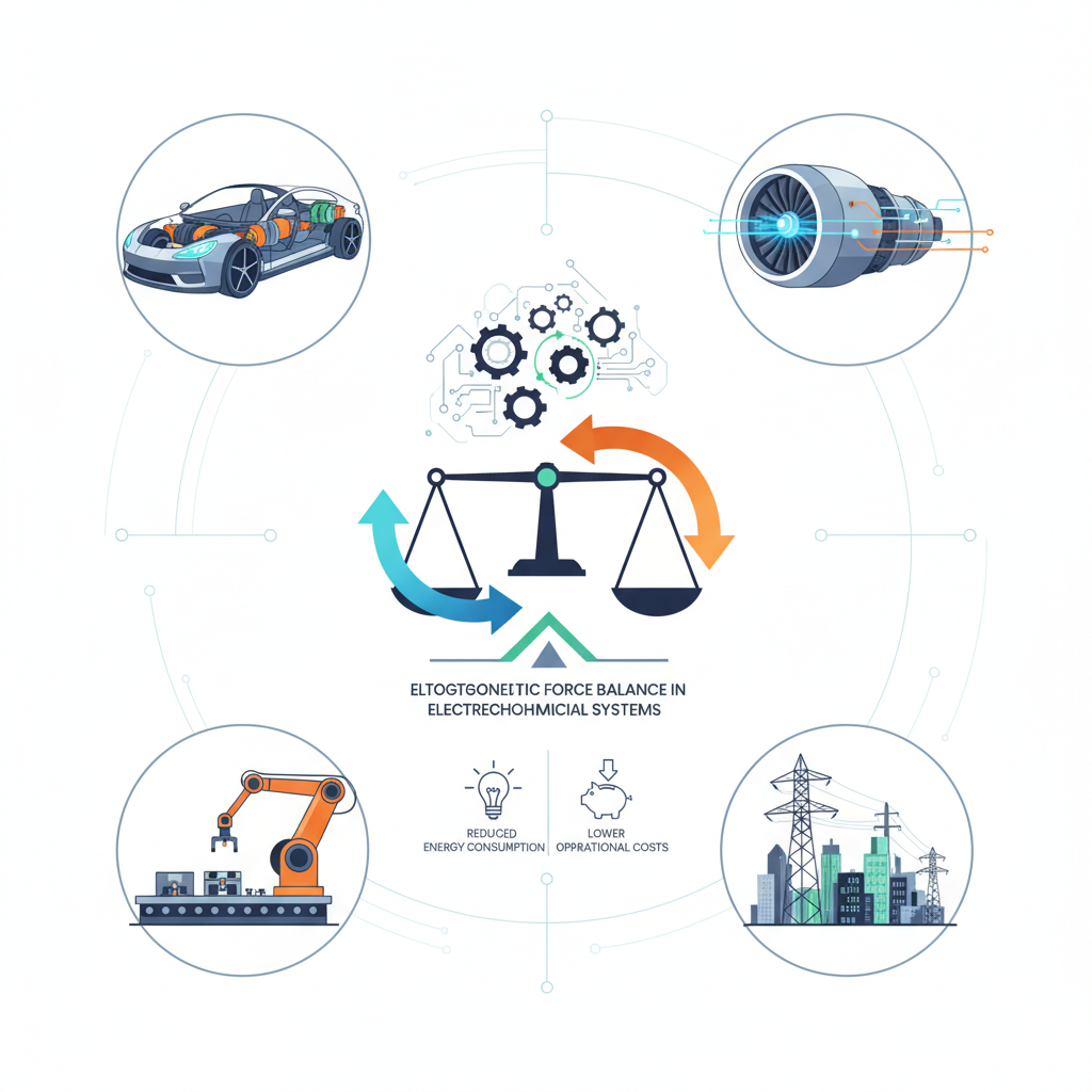 How to Achieve Electromagnetic Force Balance in Electromechanical Systems