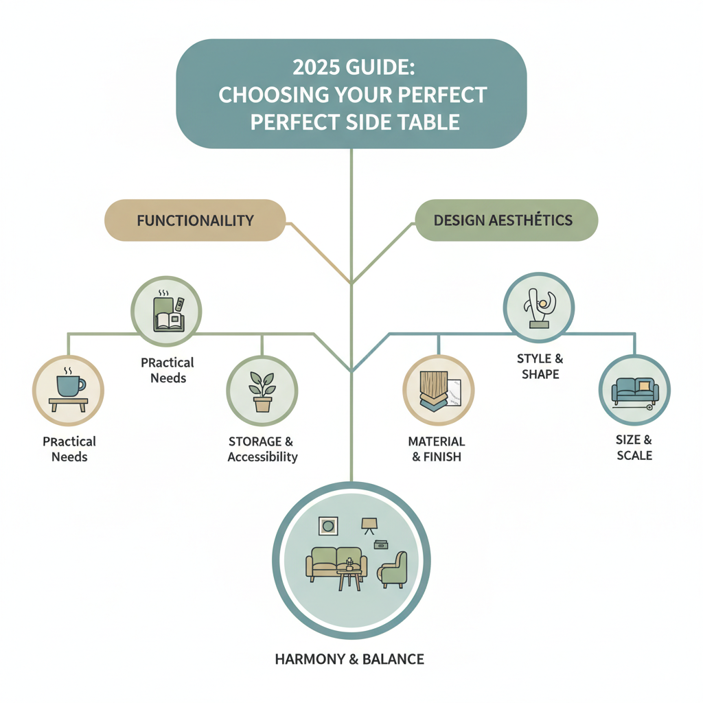 2025 Guide: How to Choose the Perfect Side Table for Your Home Decor