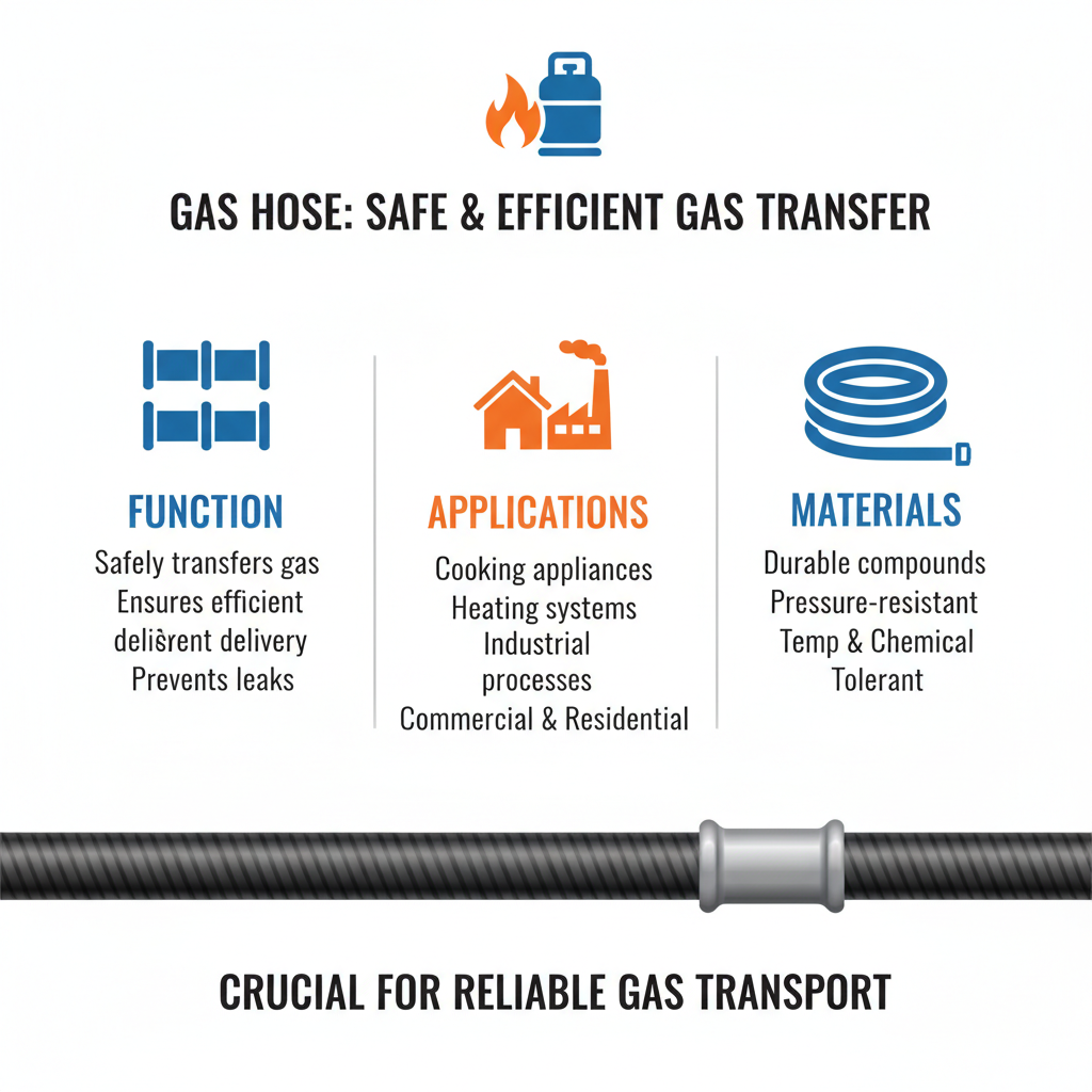What is a Gas Hose and How to Choose the Right One for Your Needs