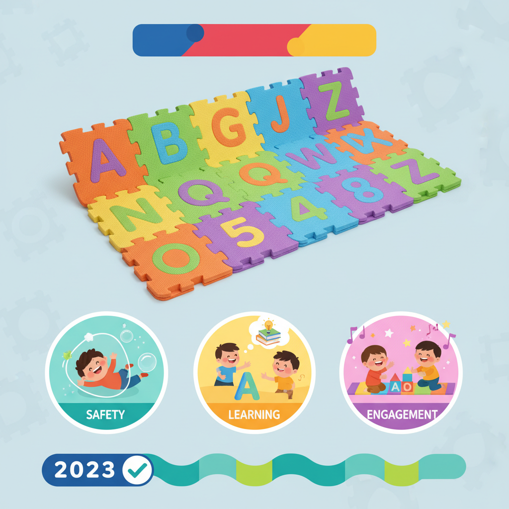 Best Abc Foam Mats for Kids Safety and Learning in 2023