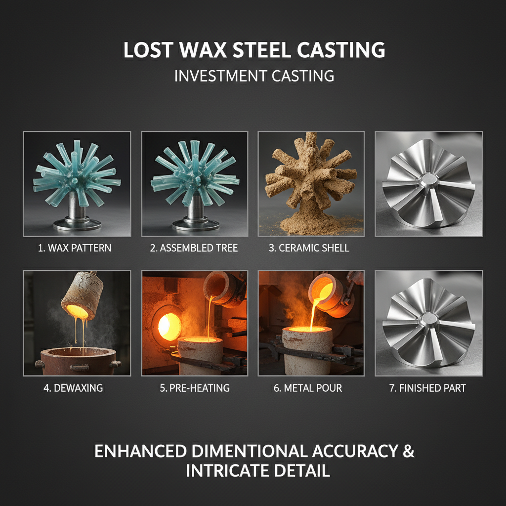 Top 10 Advantages of Lost Wax Steel Casting You Need to Know