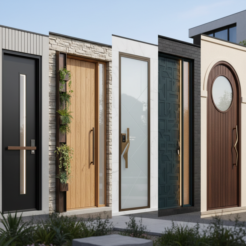 2025 Top Front Entry Doors Trends to Transform Your Home Style