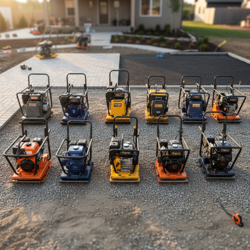 Top 10 Tips for Choosing the Best Plate Compactor for Your Projects