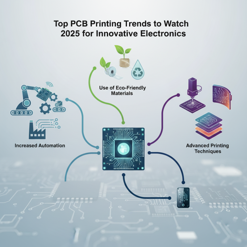 Top PCB Printing Trends to Watch in 2025 for Innovative Electronics