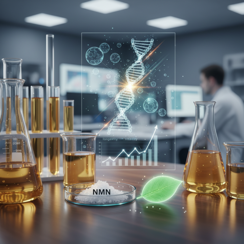 Top 10 Benefits of NMN Nicotinamide Mononucleotide for Anti Aging