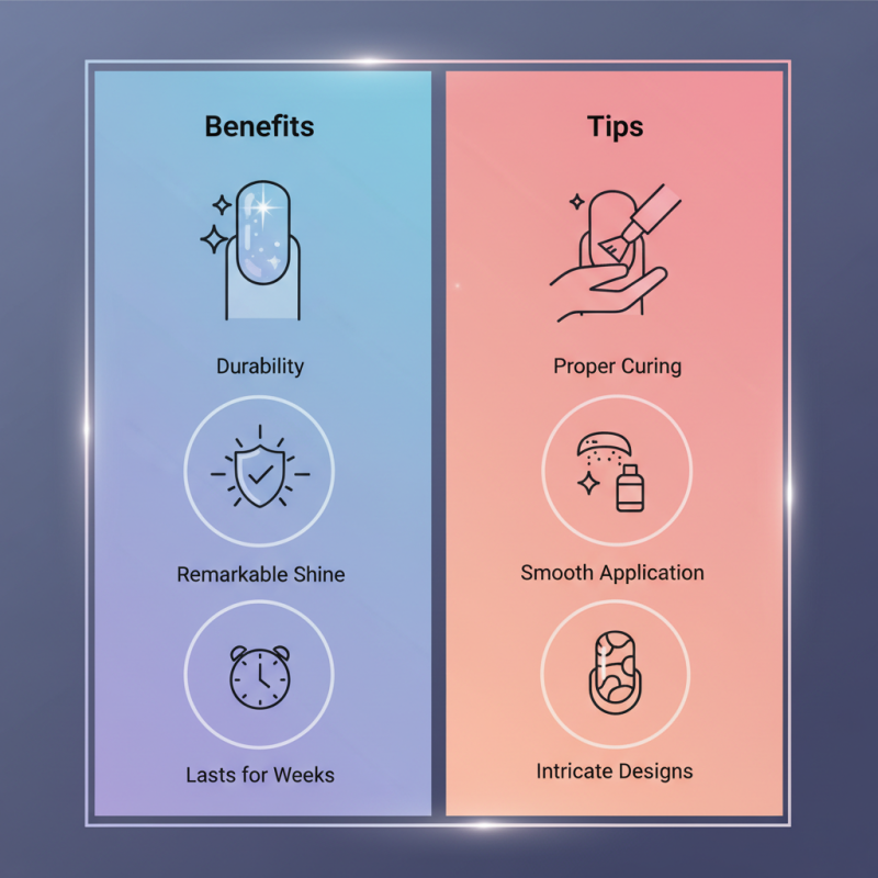 Why Choose UV Gel for Your Nail Designs Benefits and Tips You Need to Know