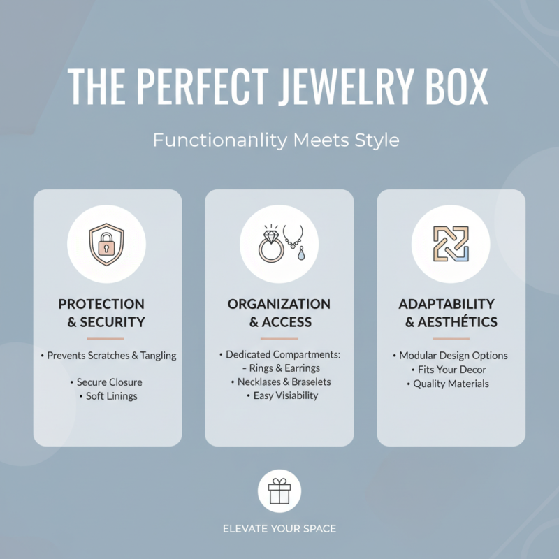 Why You Need a Jewelry Box to Organize and Protect Your Precious Items