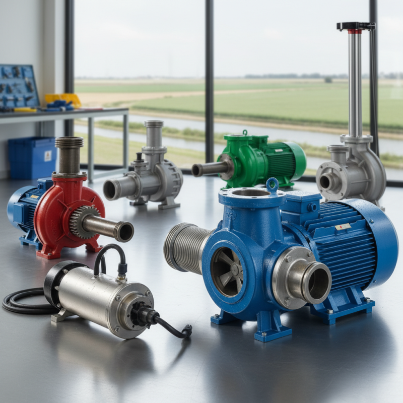 How to Choose the Right Wet Pump for Your Specific Water Needs