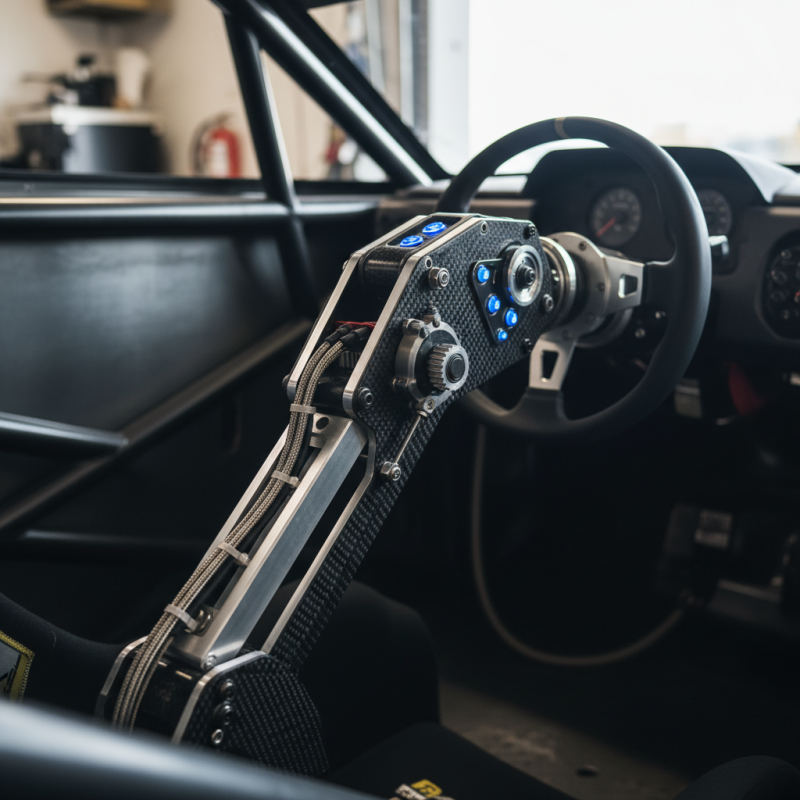 2025 Top Drag Racing Steering Column Upgrades for Ultimate Performance