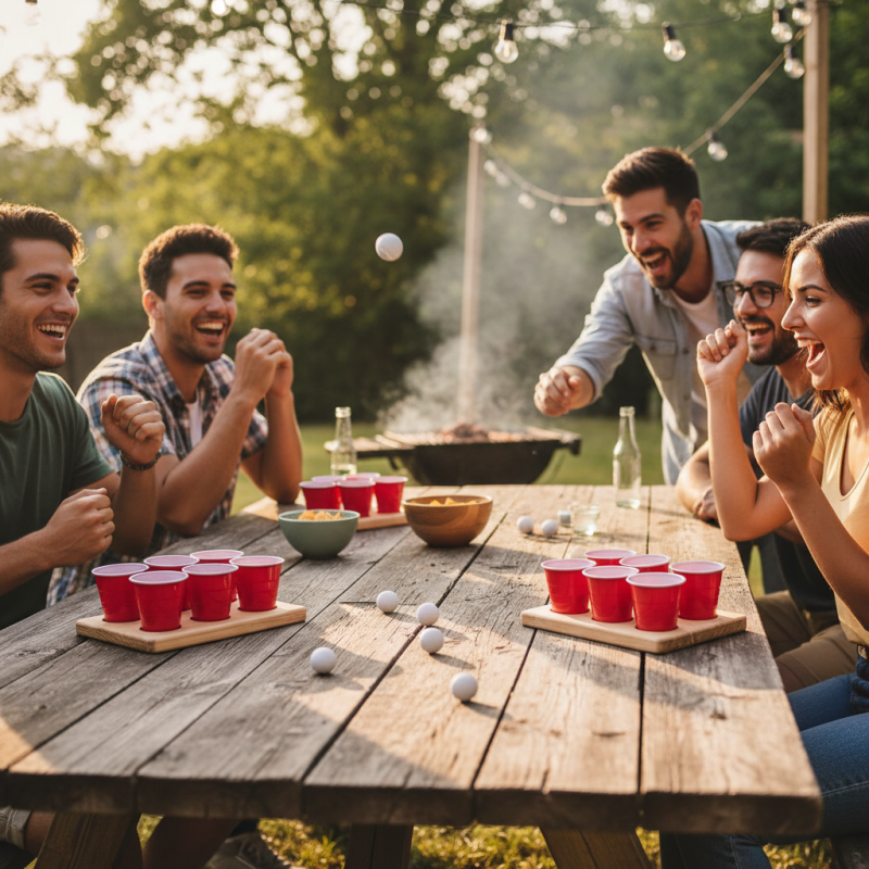 How to Play Mini Beer Pong: Rules, Tips, and Setup for Ultimate Fun