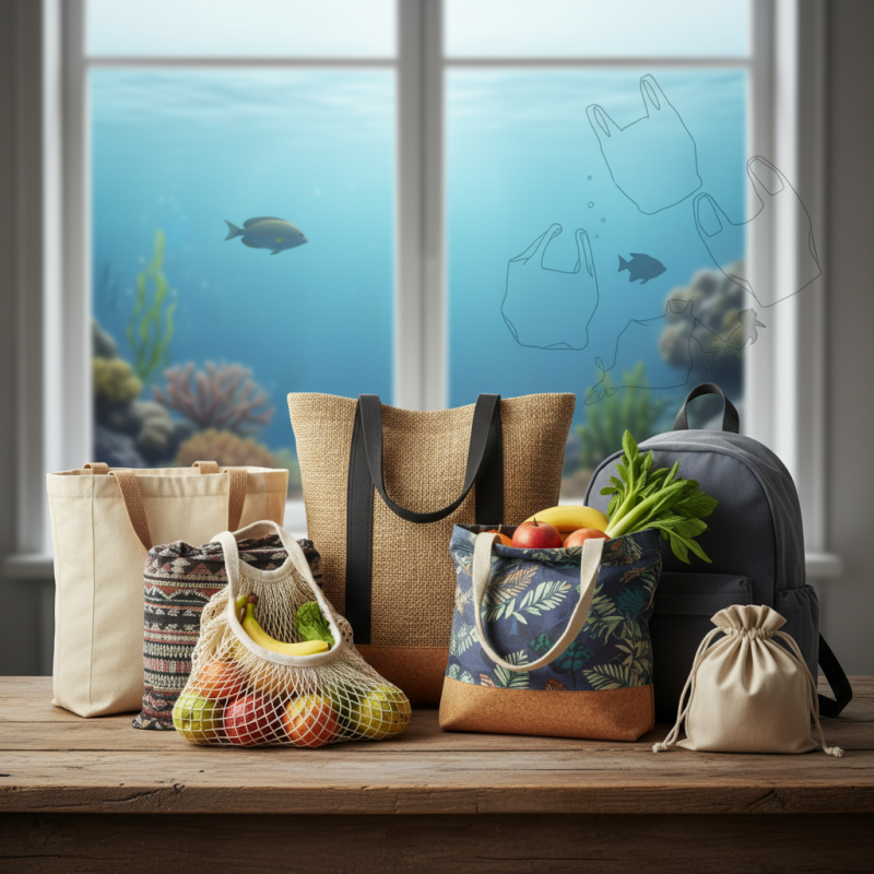 Top 10 Reasons to Ditch Plastic Bags for Sustainable Alternatives