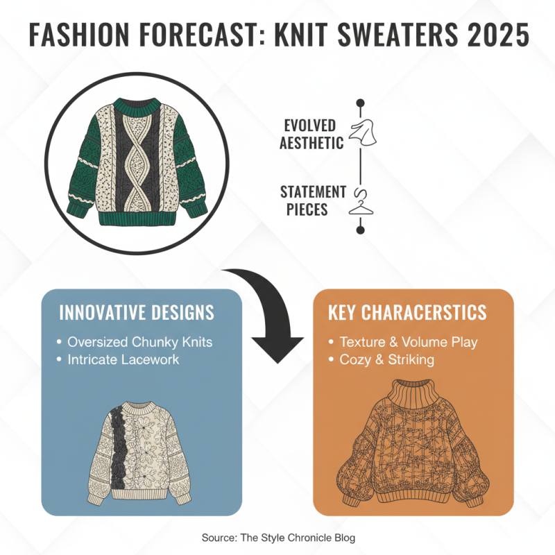 Top Knit Sweaters Trends to Watch in 2025 for Cozy Stylish Outfits