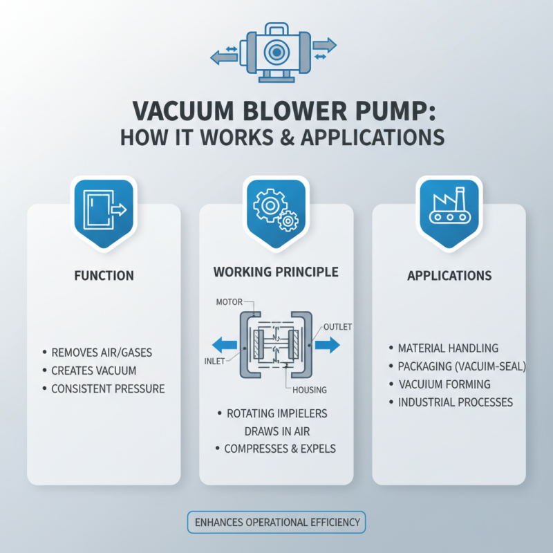 What is a Vacuum Blower Pump and How Does It Work in Industry
