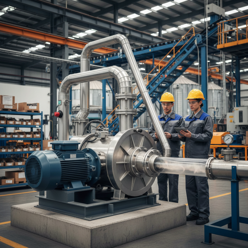 What is a Vacuum Blower Pump and How Does It Work in Industry