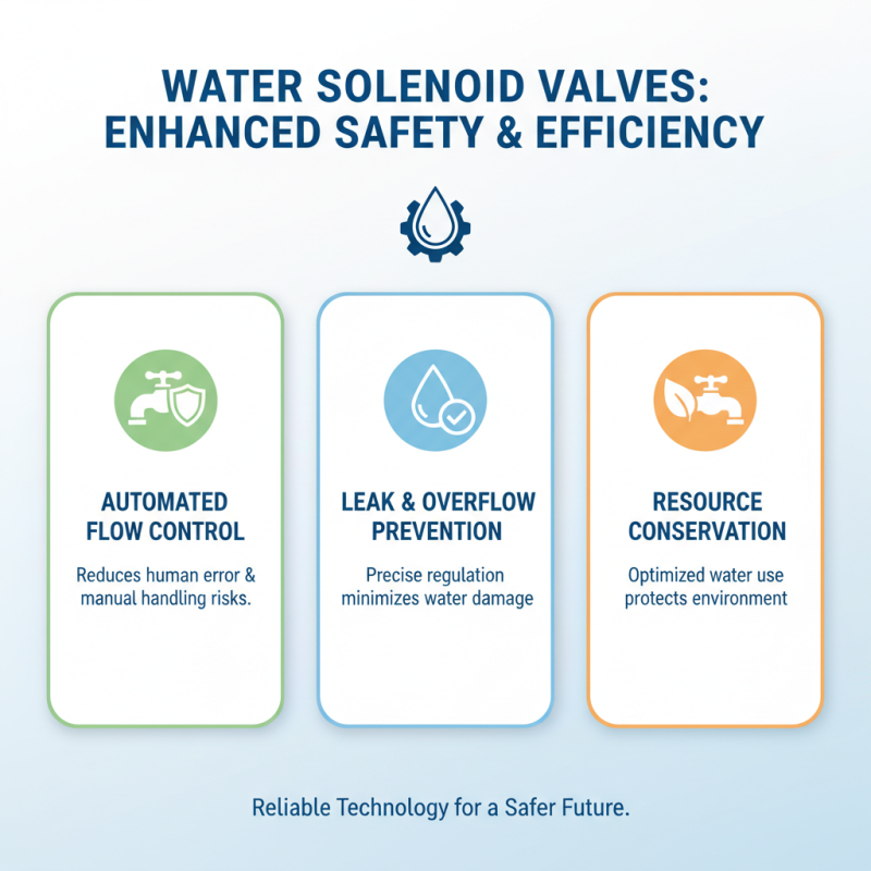 Top 10 Benefits of Using Water Solenoid Valves for Your Projects