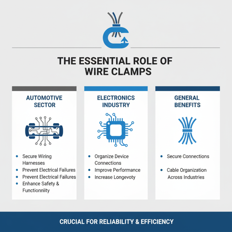 How to Choose the Right Wire Clamp for Your Projects: A Complete Guide