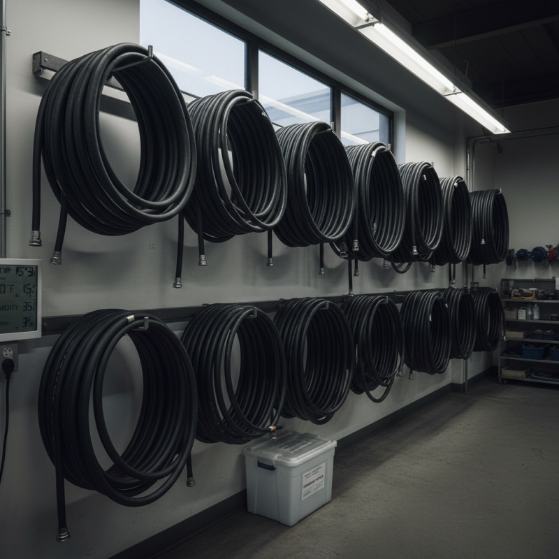 Top 10 Rubber Air Hoses: Best Options for Durability and Performance