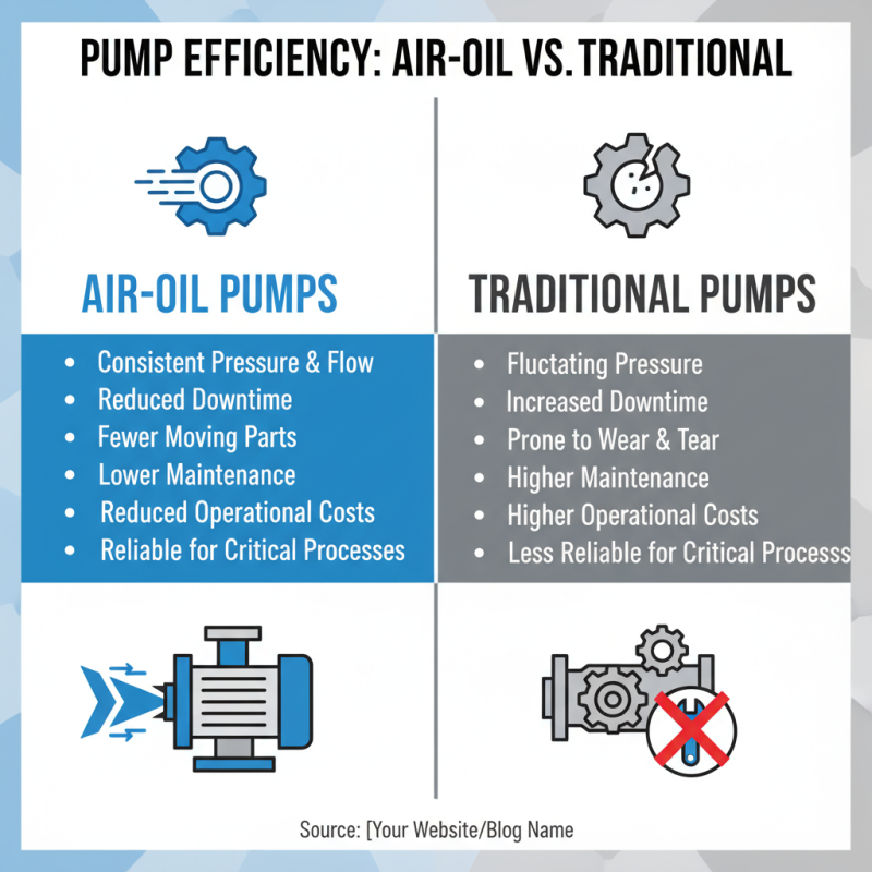 Why You Should Choose Air Oil Pumps for Your Industrial Needs Today